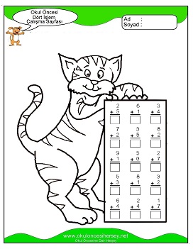 İşlemler yaprak test
